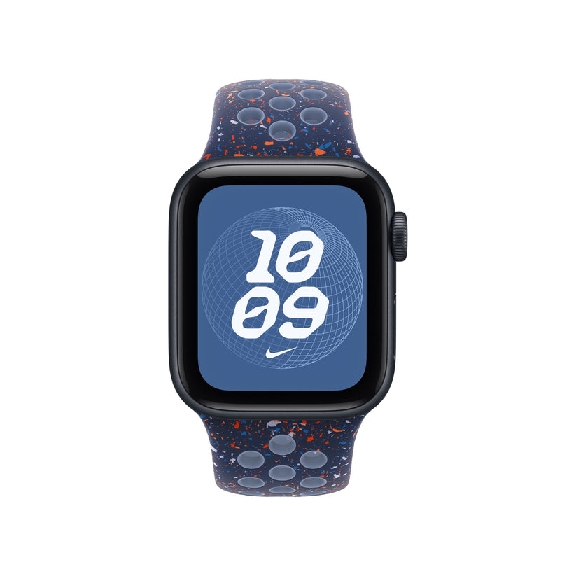 40mm Blue Ribbon Nike Sport Band - M/L - iSTYLE SI