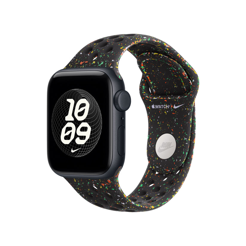 40mm Midnight Black Nike Sport Band - M/L - iSTYLE SI