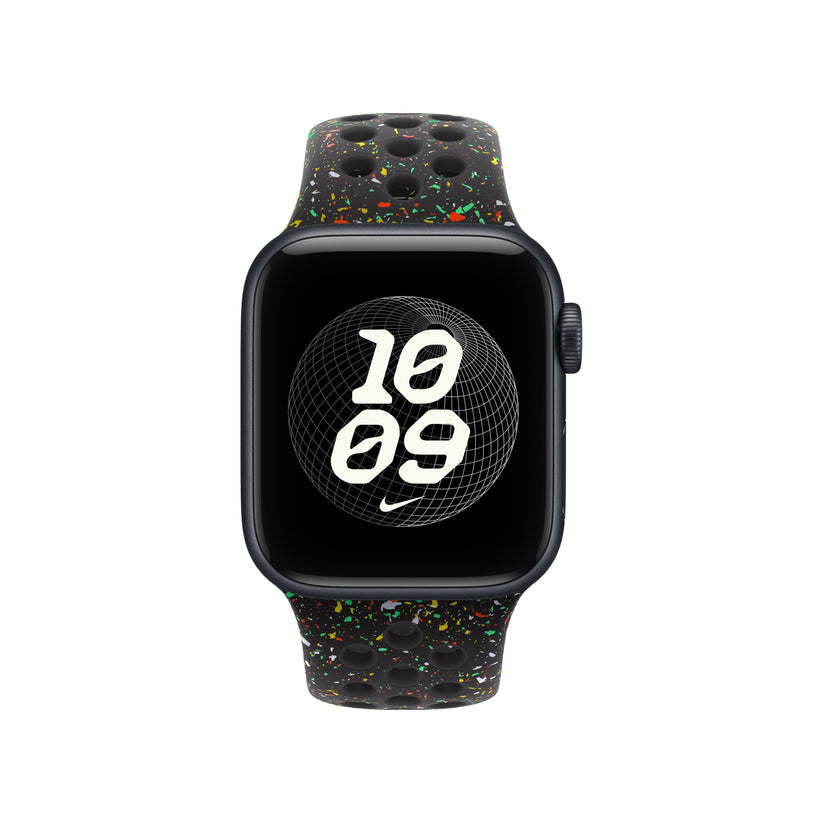 40mm Midnight Black Nike Sport Band - M/L - iSTYLE SI