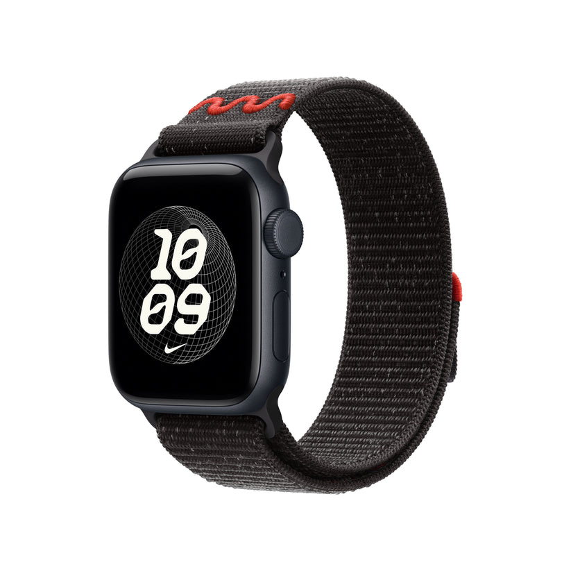 40mm Midnight Black Nike Sport Loop - iSTYLE SI