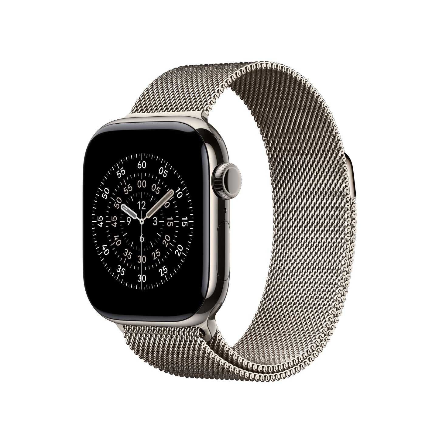 40mm Natural Milanese Loop - iSTYLE SI