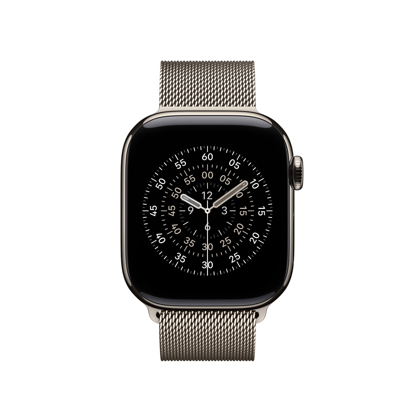 40mm Natural Milanese Loop - iSTYLE SI