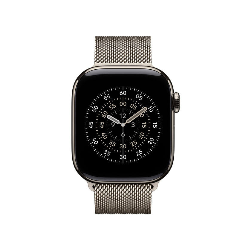 40mm Natural Milanese Loop - iSTYLE SI