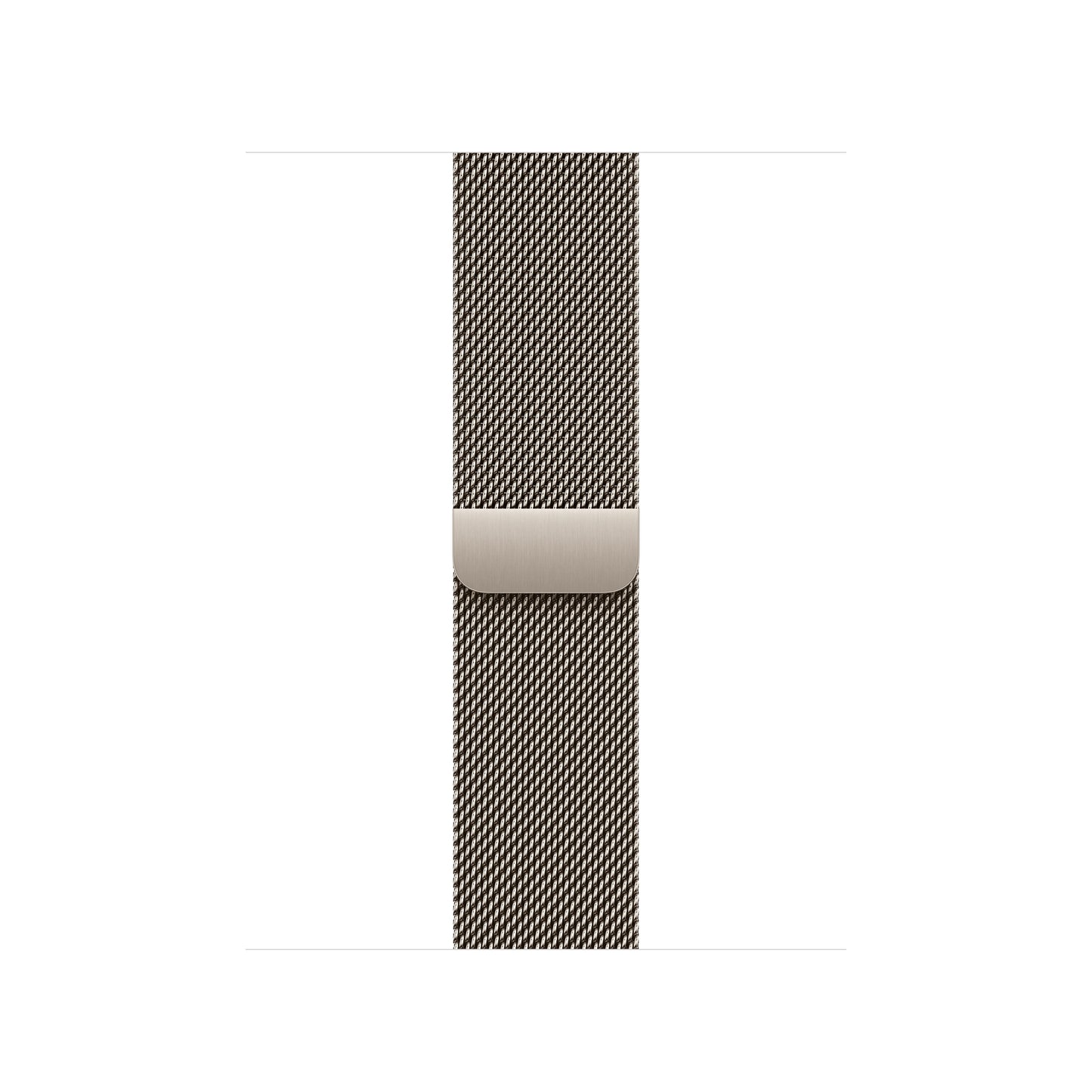 40mm Natural Milanese Loop - iSTYLE SI