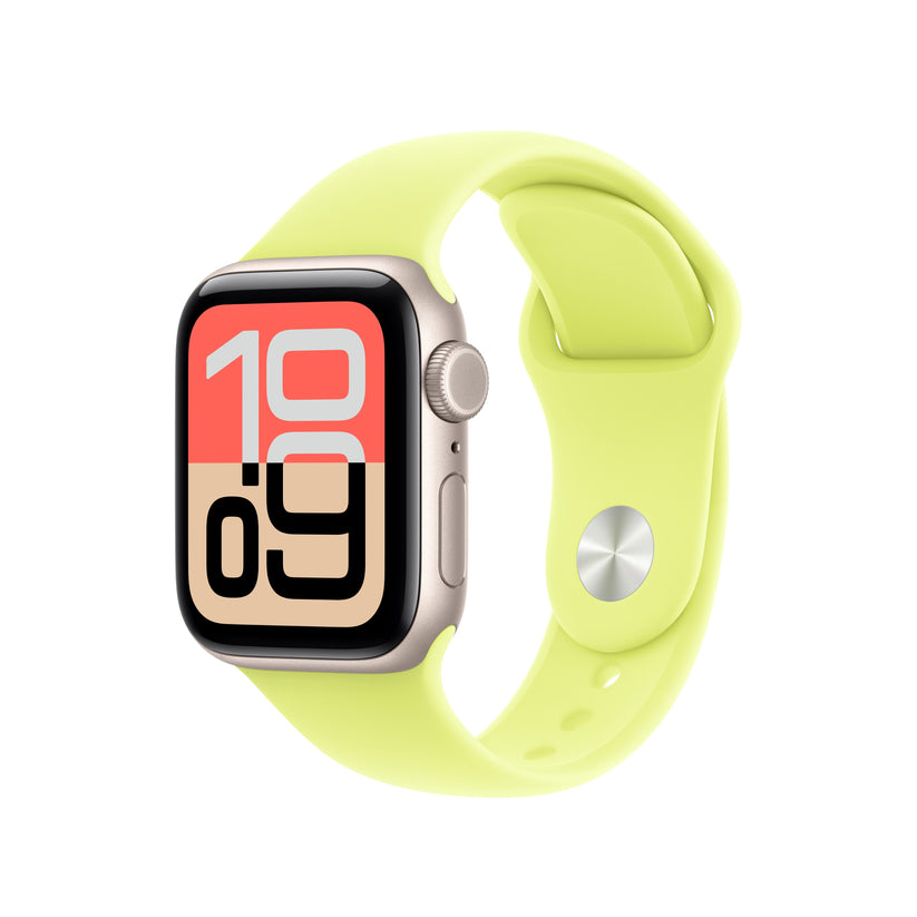 40mm Neon Yellow Sport Band - S/M - iSTYLE SI