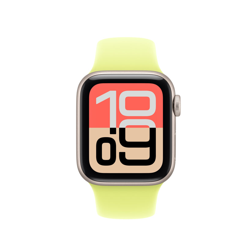 40mm Neon Yellow Sport Band - S/M - iSTYLE SI