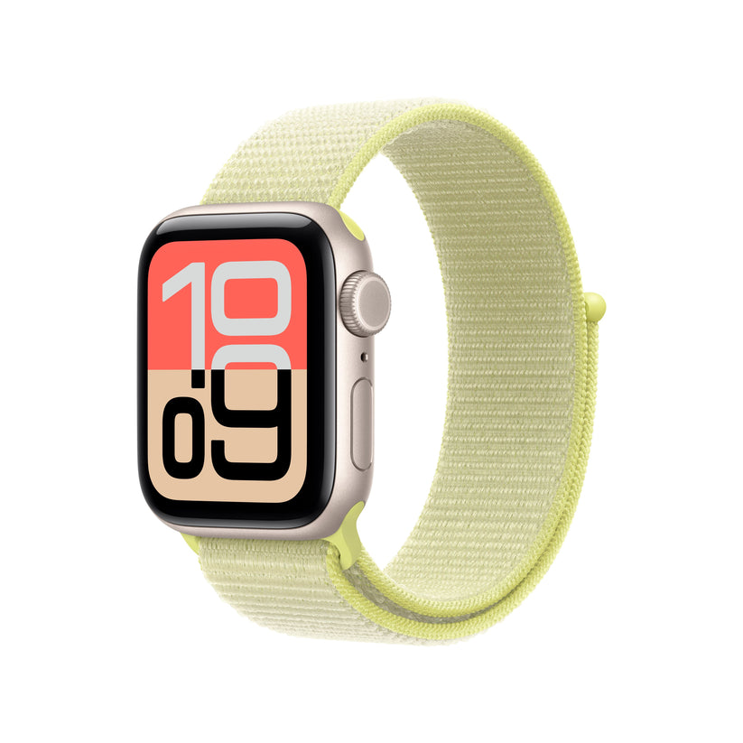 40mm Neon Yellow Sport Loop - iSTYLE SI