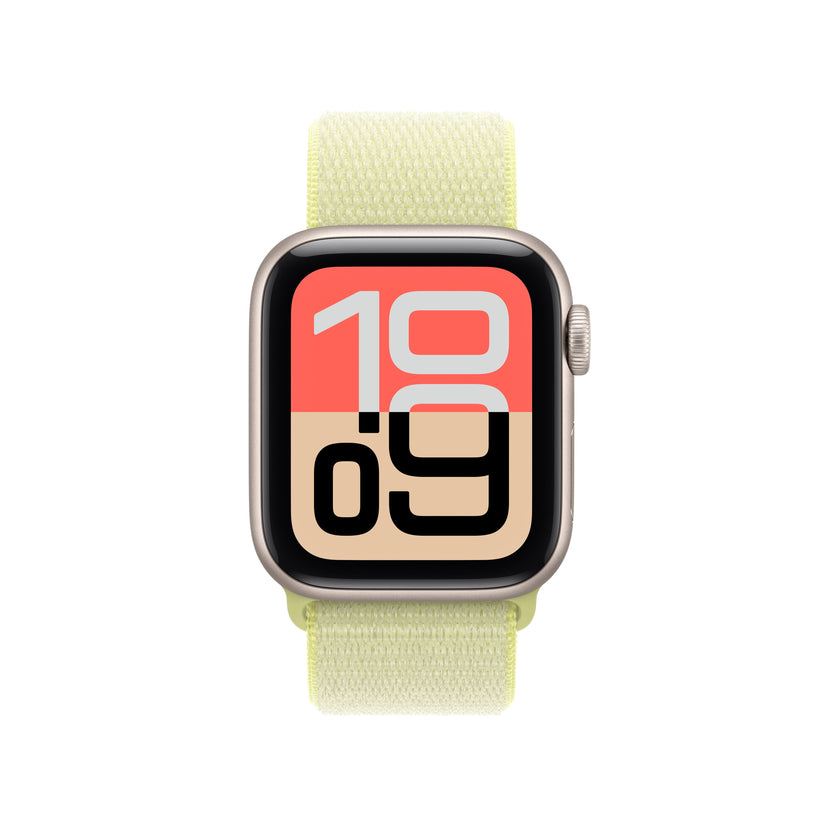40mm Neon Yellow Sport Loop - iSTYLE SI