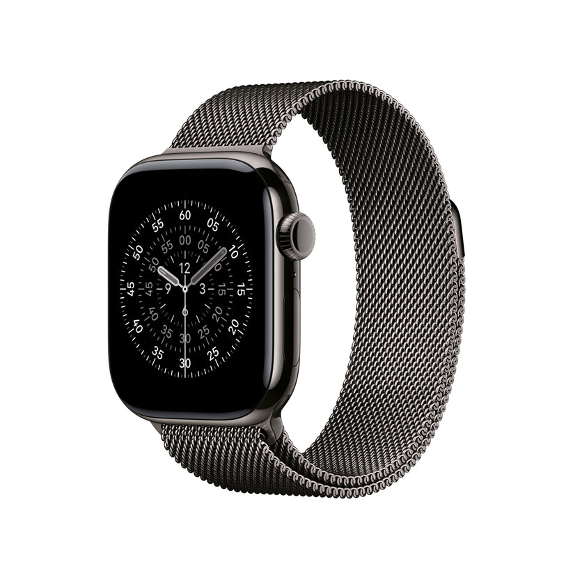 40mm Slate Milanese Loop - iSTYLE SI