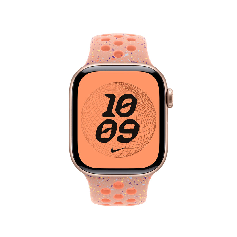 42mm Alpenglow Pink Nike Sport Band - S/M - iSTYLE SI