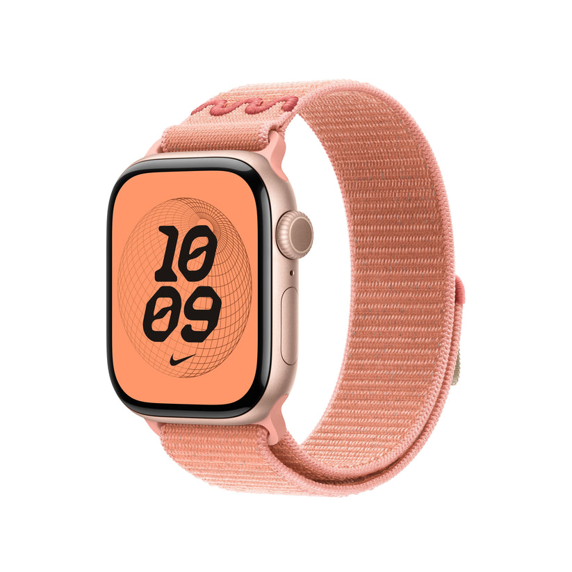 42mm Alpenglow Pink Nike Sport Loop - iSTYLE SI