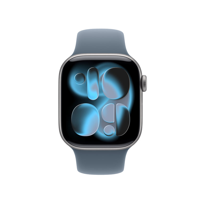 42mm Anchor Blue Sport Band - M/L - iSTYLE SI