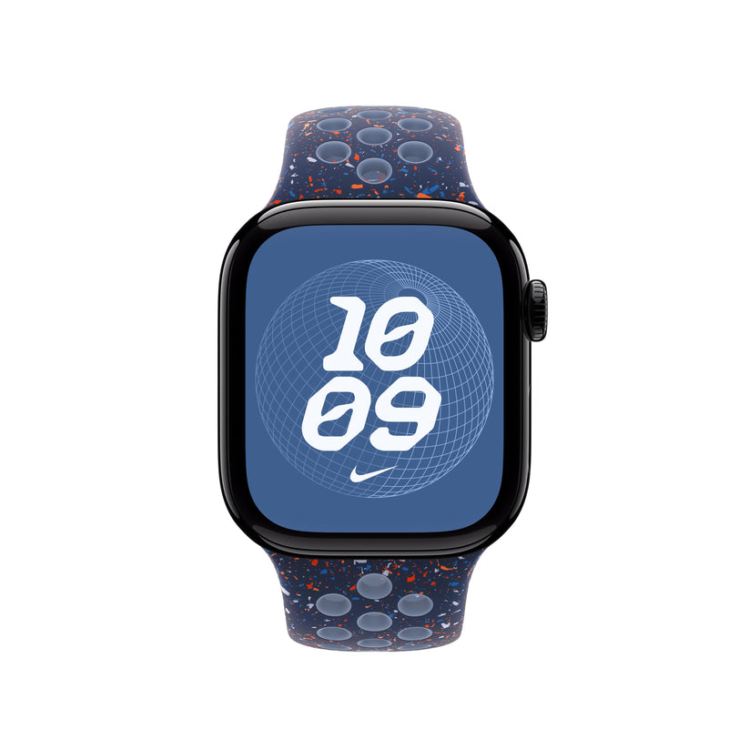 42mm Blue Ribbon Nike Sport Band - M/L - iSTYLE SI