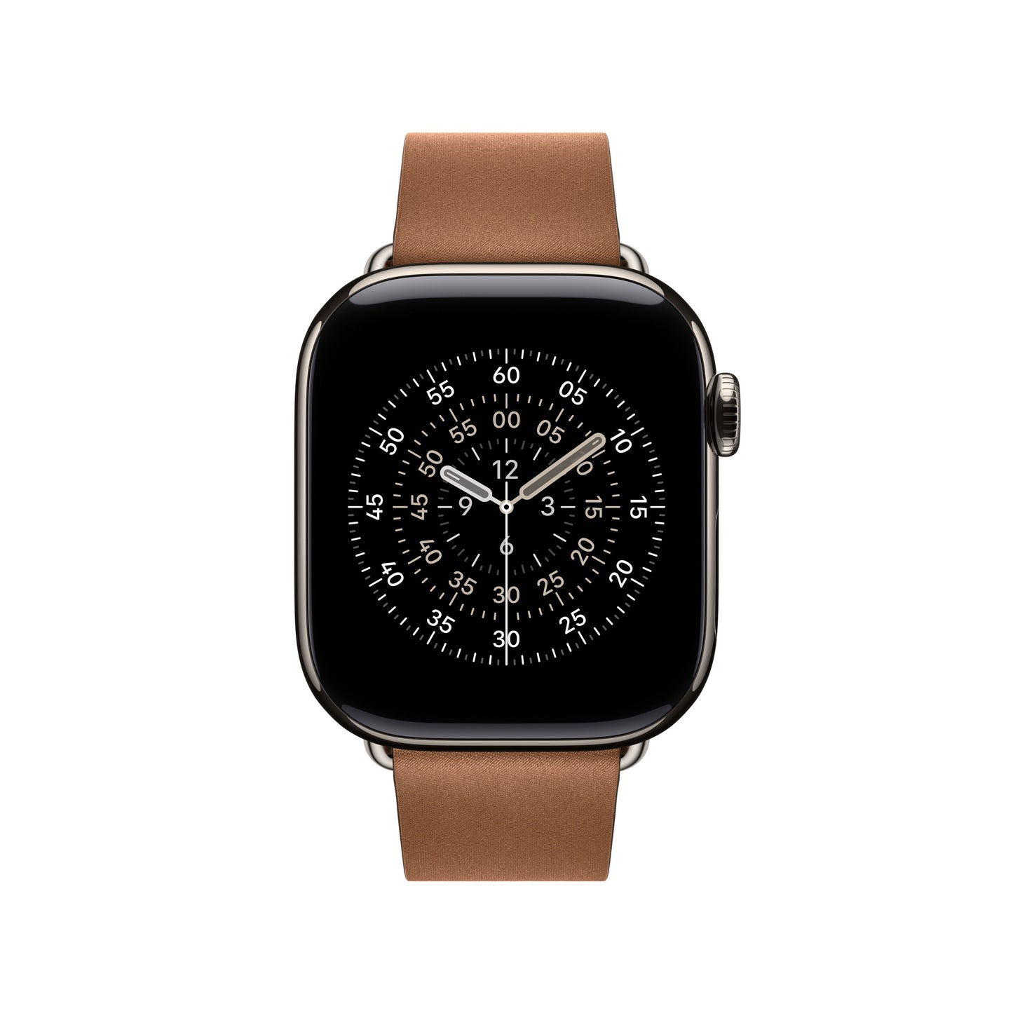42mm Caramel Modern Buckle - Medium - iSTYLE SI