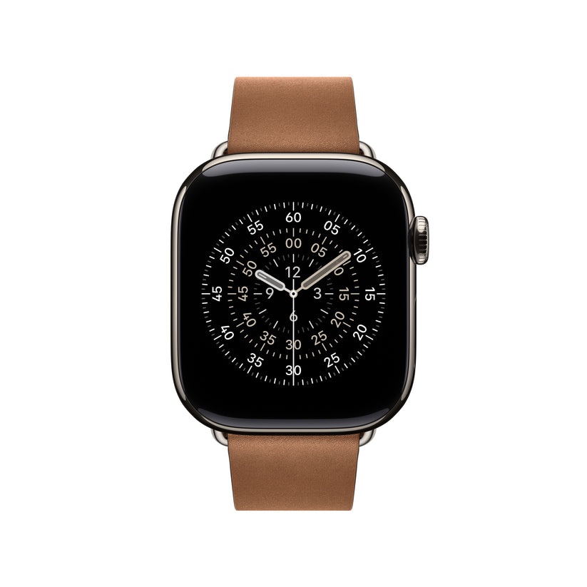 42mm Caramel Modern Buckle - Medium - iSTYLE SI