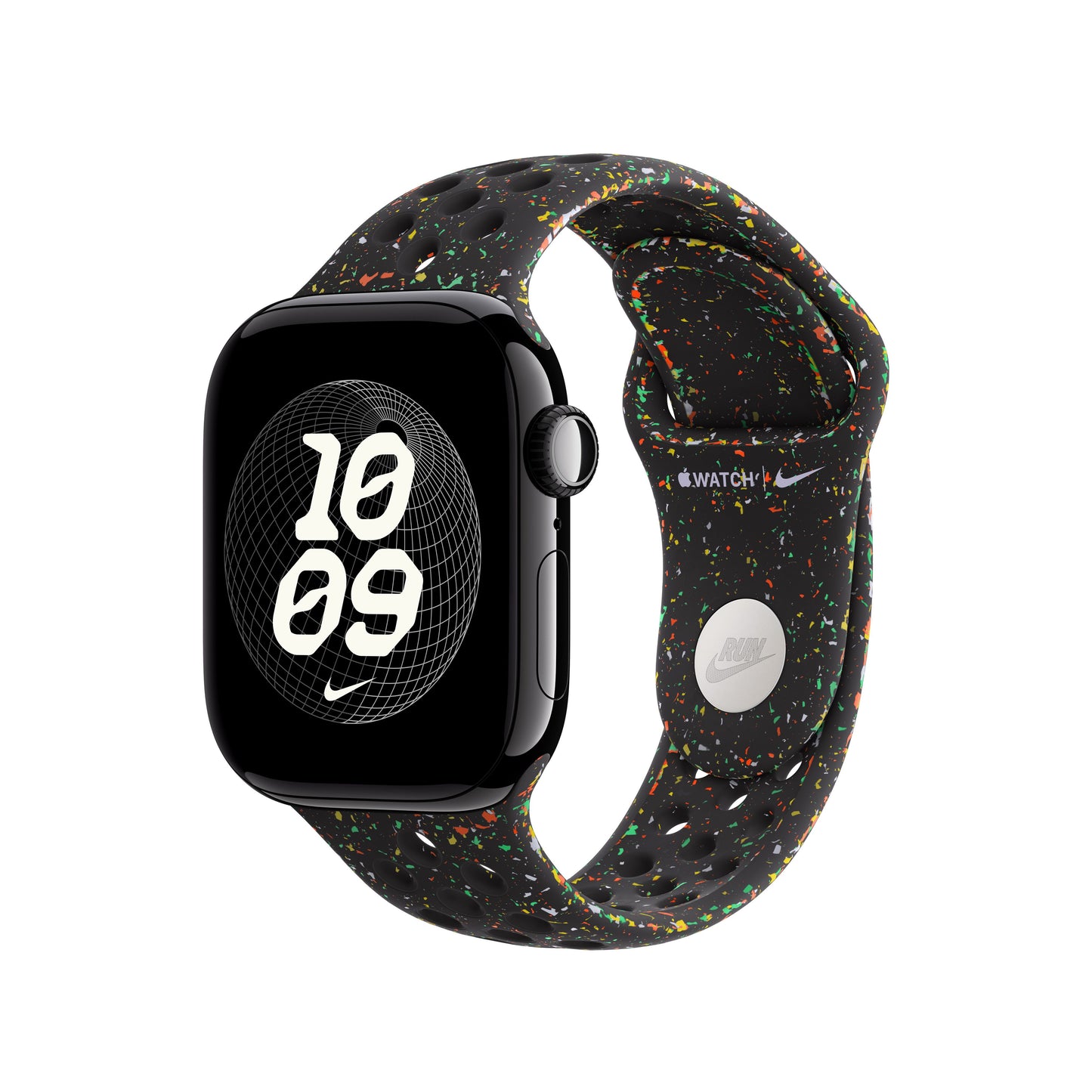 42mm Midnight Black Nike Sport Band - S/M - iSTYLE SI