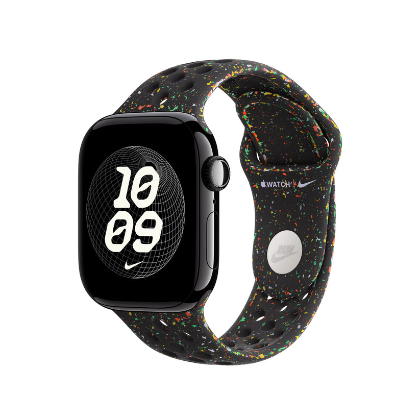 42mm Midnight Black Nike Sport Band - S/M - iSTYLE SI