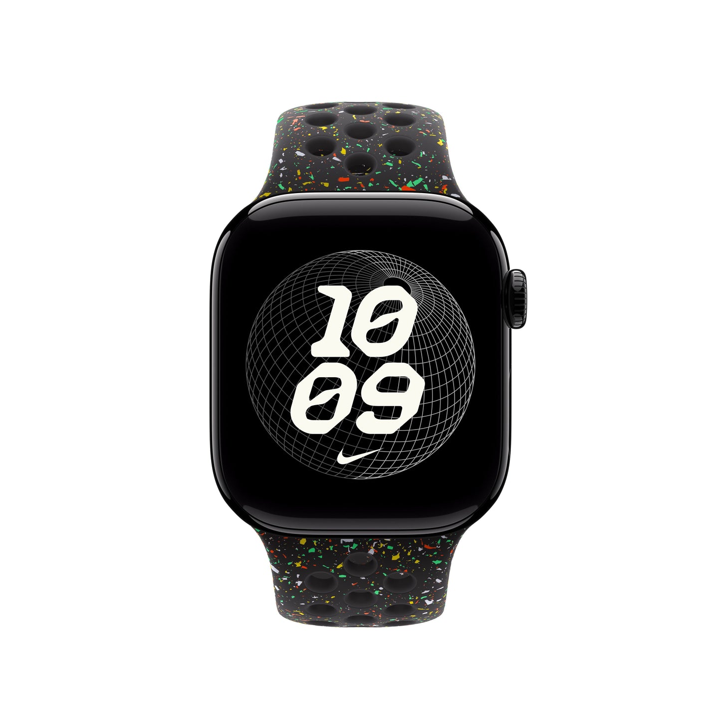42mm Midnight Black Nike Sport Band - S/M - iSTYLE SI