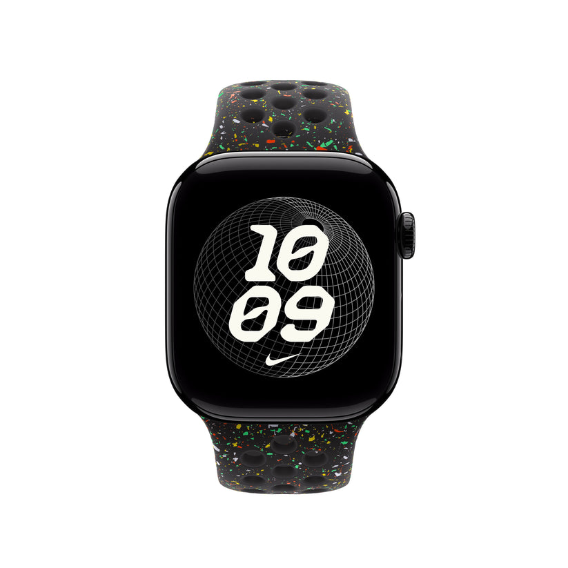 42mm Midnight Black Nike Sport Band - S/M - iSTYLE SI