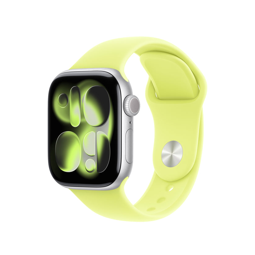 42mm Neon Yellow Sport Band - S/M - iSTYLE SI