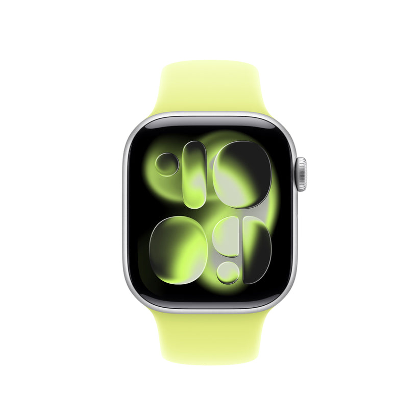 42mm Neon Yellow Sport Band - S/M - iSTYLE SI