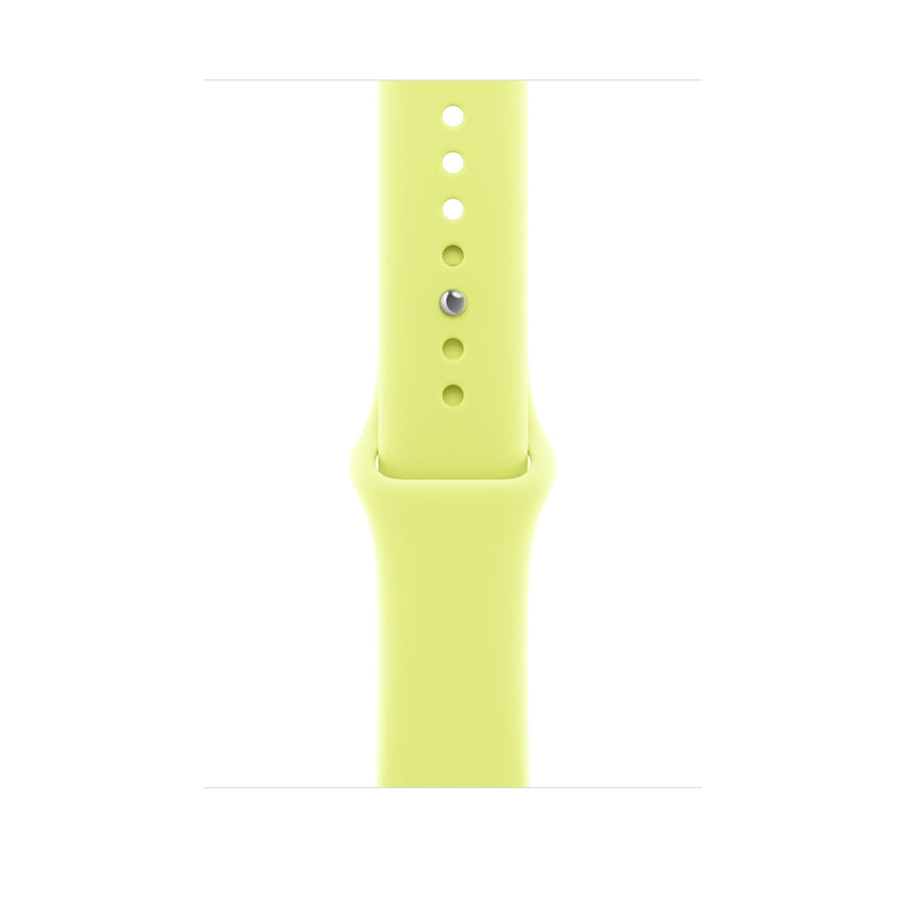 46mm Neon Yellow Sport Band - M/L - iSTYLE SI