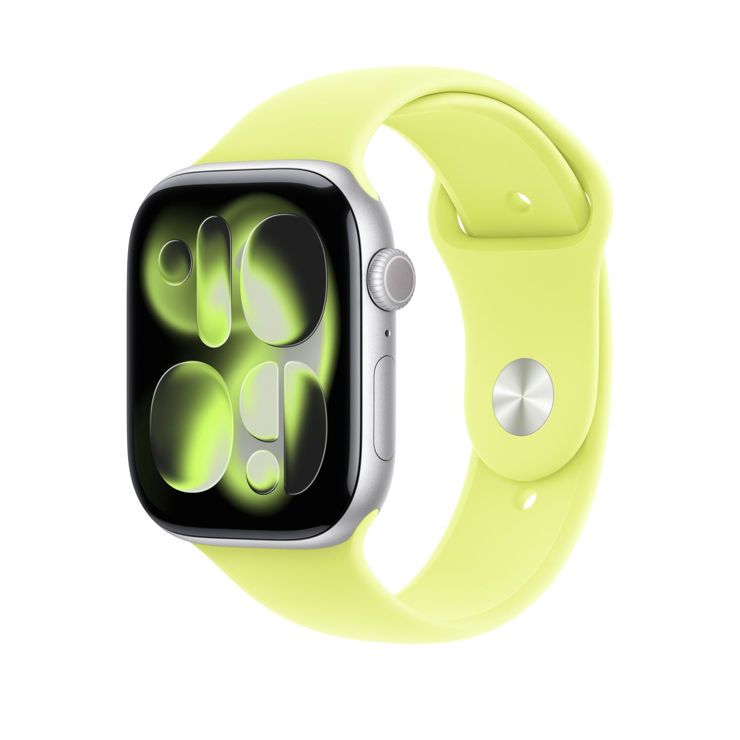 46mm Neon Yellow Sport Band - S/M - iSTYLE SI