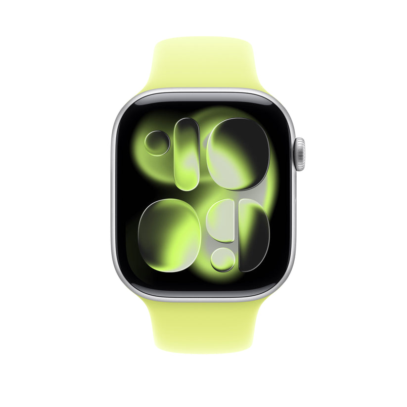 46mm Neon Yellow Sport Band - S/M - iSTYLE SI