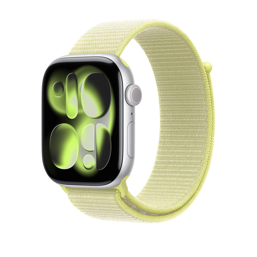 46mm Neon Yellow Sport Loop - iSTYLE SI