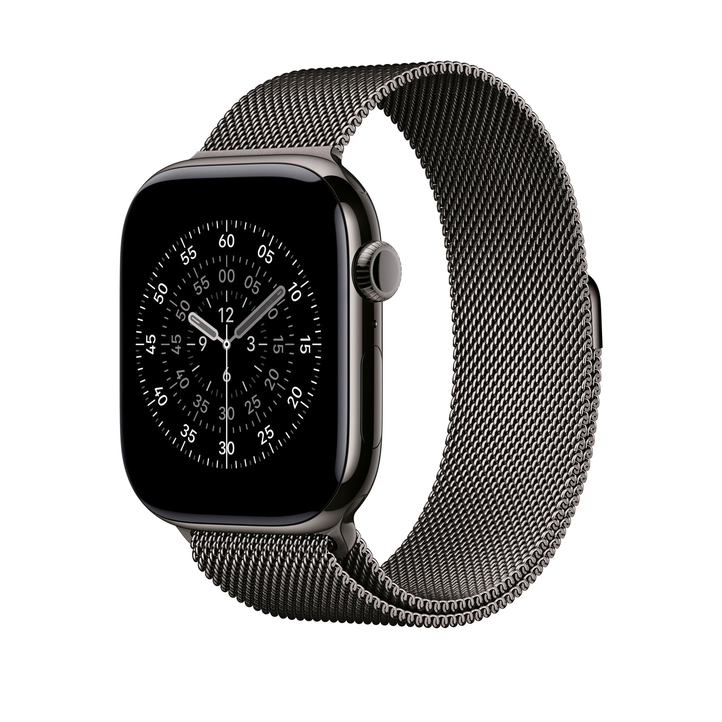 46mm Slate Milanese Loop - M/L - iSTYLE SI