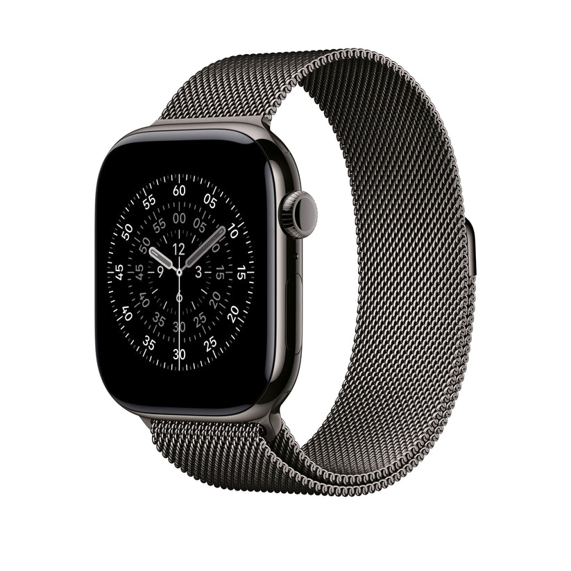 46mm Slate Milanese Loop - M/L - iSTYLE SI