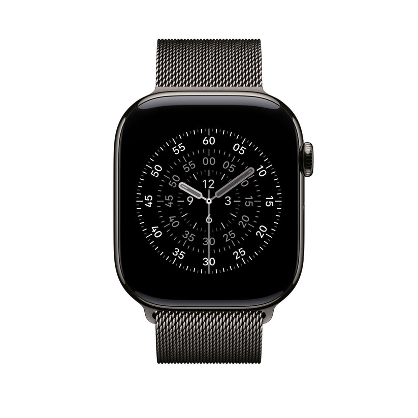 46mm Slate Milanese Loop - M/L - iSTYLE SI