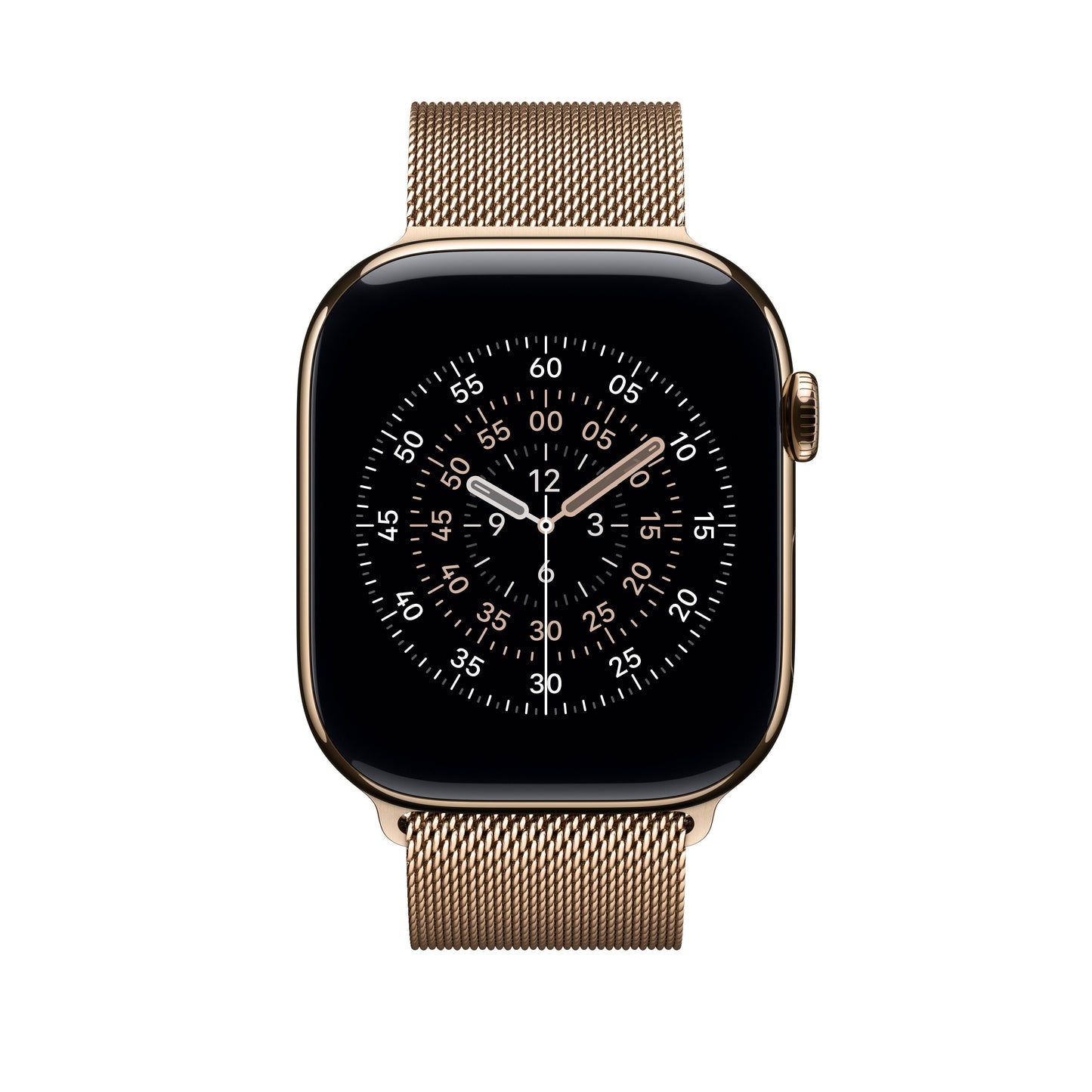 46mm Gold Milanese Loop - M/L - iSTYLE SI