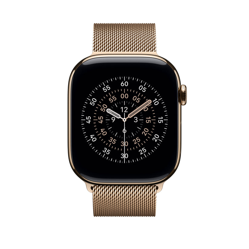 46mm Gold Milanese Loop - M/L - iSTYLE SI
