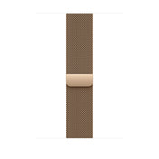 46mm Gold Milanese Loop - M/L - iSTYLE SI