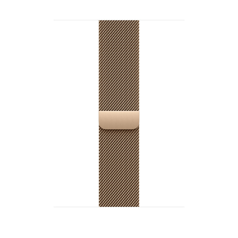 46mm Gold Milanese Loop - M/L - iSTYLE SI