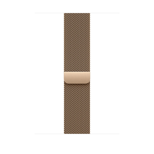 46mm Gold Milanese Loop - M/L - iSTYLE SI