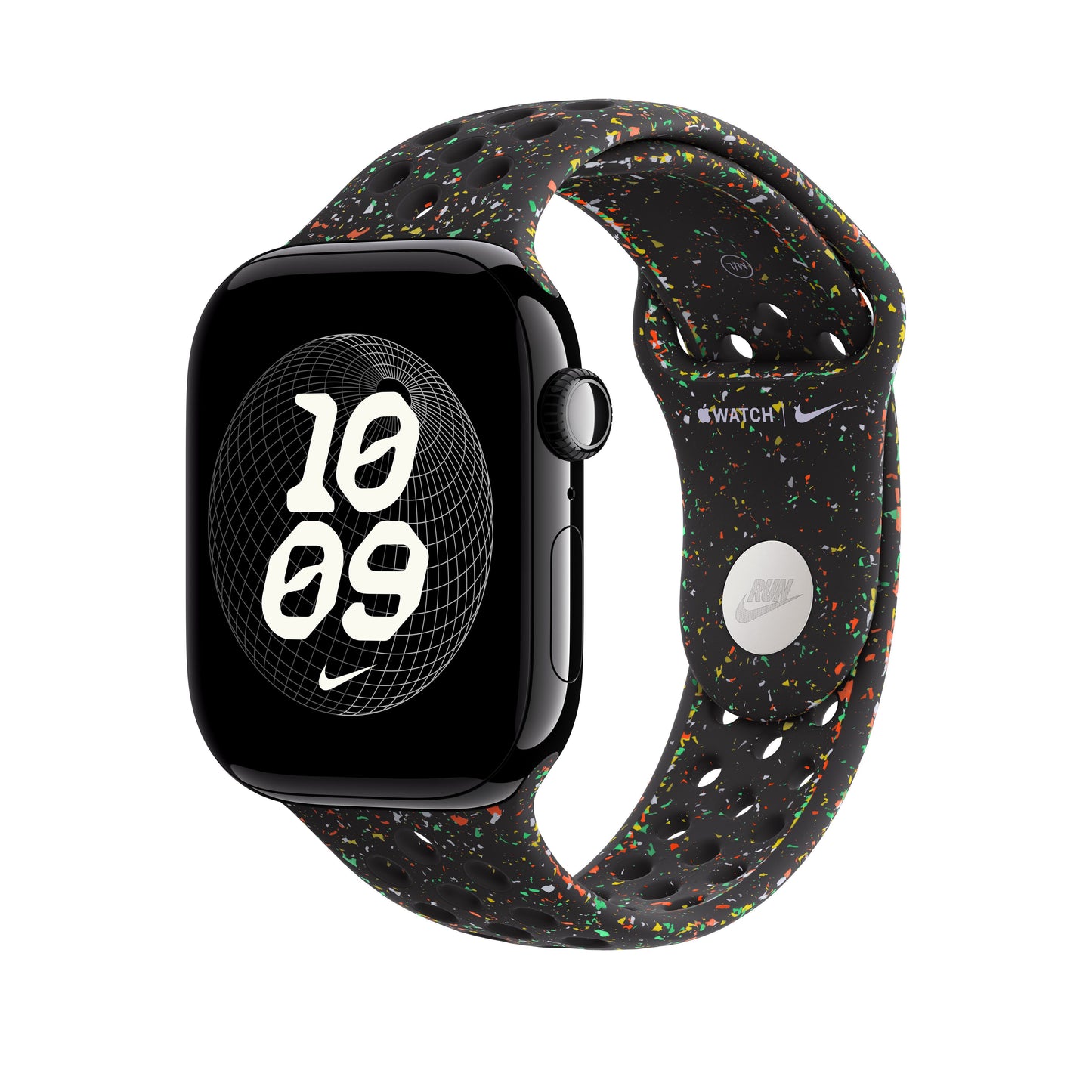 46mm Midnight Black Nike Sport Band - M/L - iSTYLE SI