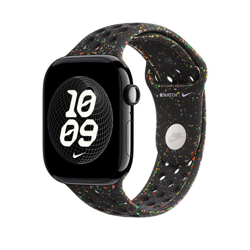 46mm Midnight Black Nike Sport Band - M/L - iSTYLE SI