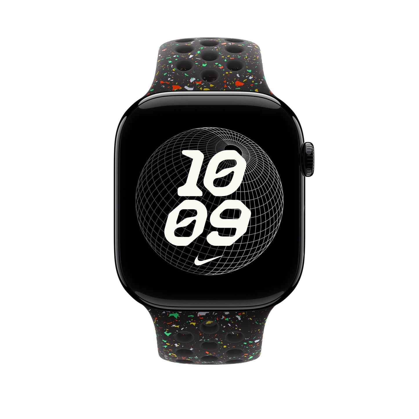 46mm Midnight Black Nike Sport Band - M/L - iSTYLE SI