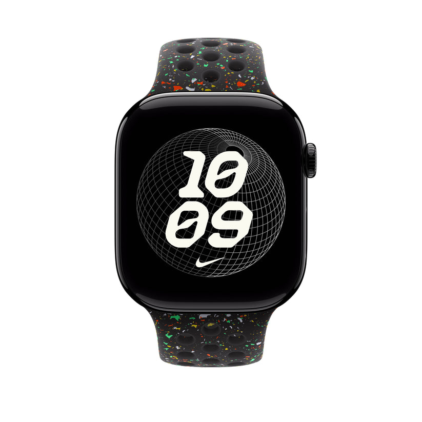 46mm Midnight Black Nike Sport Band - M/L - iSTYLE SI