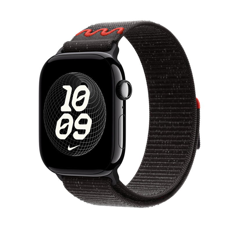 46mm Midnight Black Nike Sport Loop - iSTYLE SI