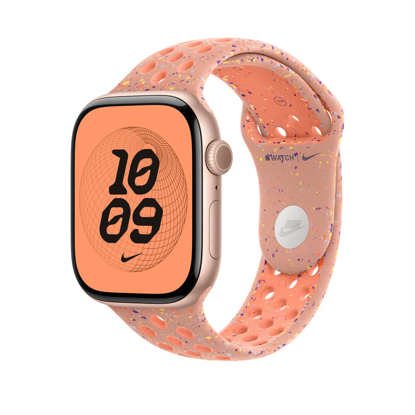 46mm Alpenglow Pink Nike Sport Band - M/L - iSTYLE SI