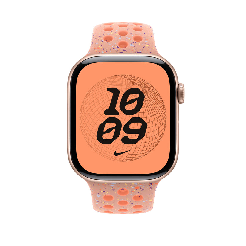 46mm Alpenglow Pink Nike Sport Band - M/L - iSTYLE SI