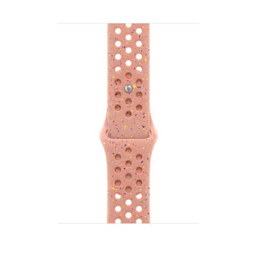 46mm Alpenglow Pink Nike Sport Band - M/L - iSTYLE SI