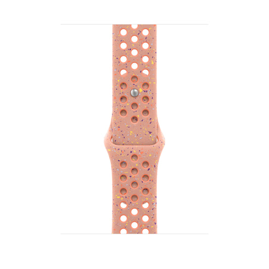 46mm Alpenglow Pink Nike Sport Band - M/L - iSTYLE SI