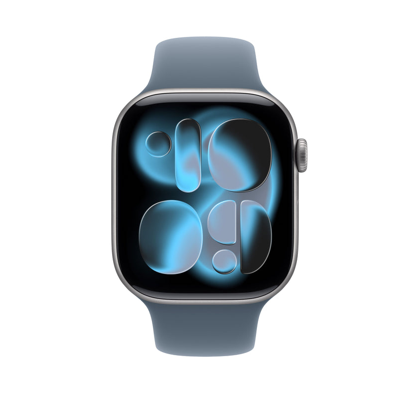 46mm Anchor Blue Sport Band - M/L - iSTYLE SI