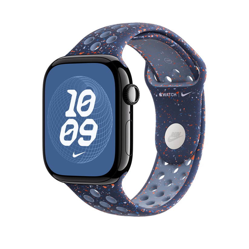 46mm Blue Ribbon Nike Sport Band - M/L - iSTYLE SI