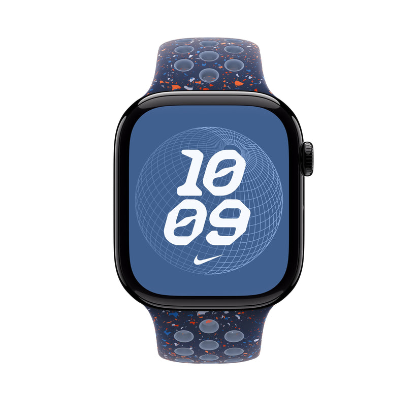 46mm Blue Ribbon Nike Sport Band - M/L - iSTYLE SI