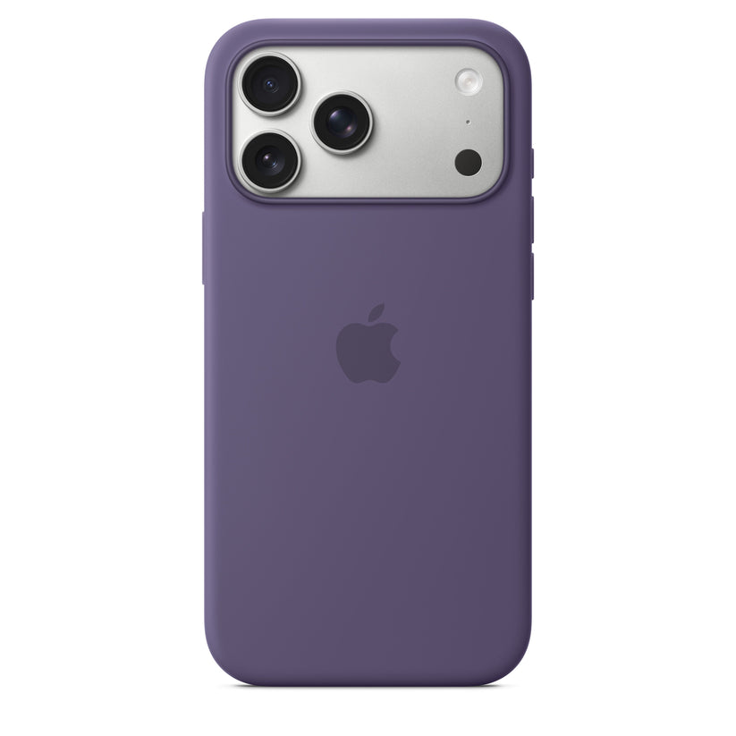 iPhone 17 Pro Max Silicone Case with MagSafe – Purple Fog - iSTYLE SI